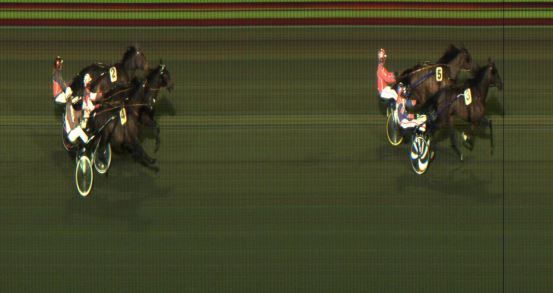 Målfoto for løp 7 på bane JA den 18.03.2022