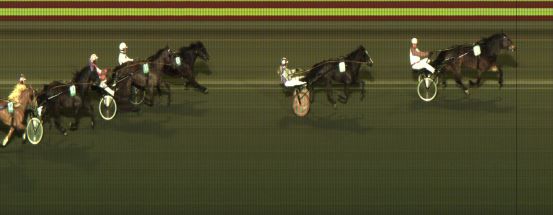 Målfoto for løp 4 på bane JA den 26.03.2022