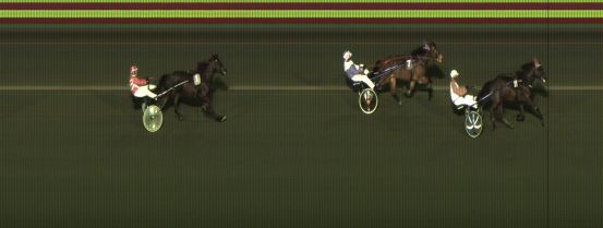 Målfoto for løp 6 på bane JA den 26.03.2022