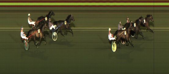 Målfoto for løp 7 på bane JA den 26.03.2022