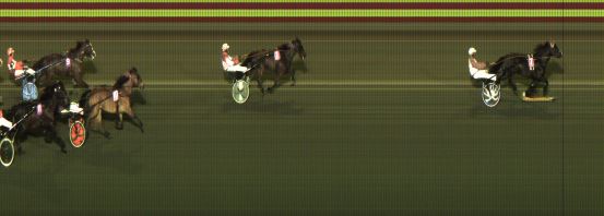 Målfoto for løp 8 på bane JA den 26.03.2022