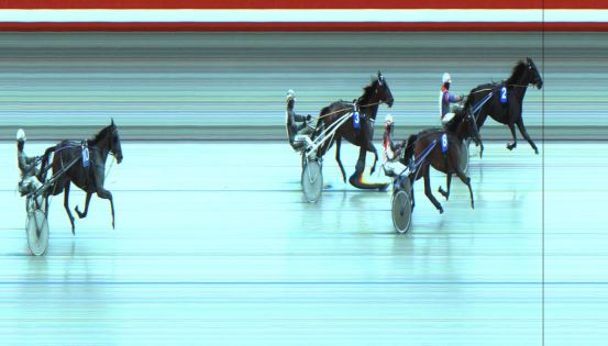 Målfoto for løp 2 på bane JA den 04.04.2022