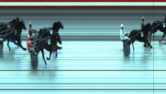 Målfoto for løp 5 på bane JA den 04.04.2022