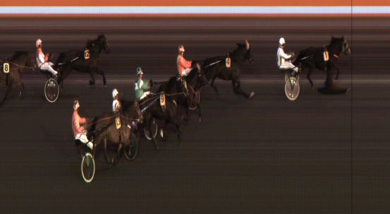 Målfoto for løp 7 på bane JA den 10.04.2022