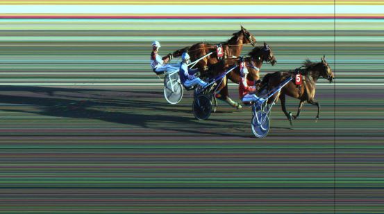 Målfoto for løp 3 på bane JA den 22.04.2022