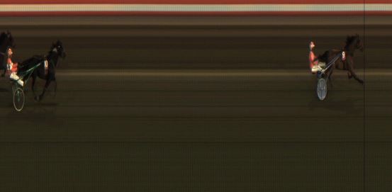 Målfoto for løp 8 på bane JA den 22.04.2022