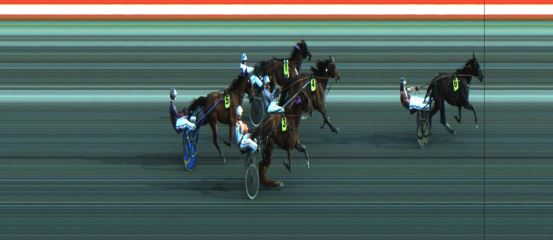 Målfoto for løp 1 på bane JA den 01.05.2022