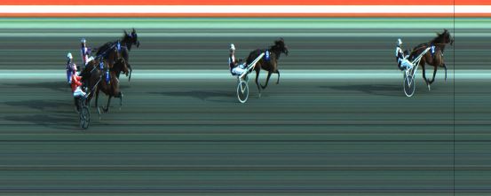 Målfoto for løp 2 på bane JA den 01.05.2022