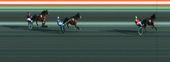 Målfoto for løp 3 på bane JA den 01.05.2022