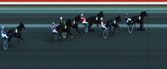 Målfoto for løp 5 på bane JA den 01.05.2022