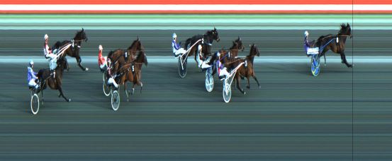 Målfoto for løp 6 på bane JA den 01.05.2022