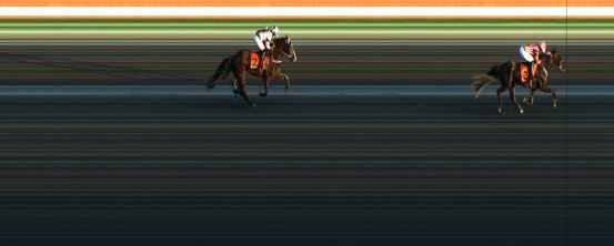 Målfoto for løp 8 på bane JA den 01.05.2022