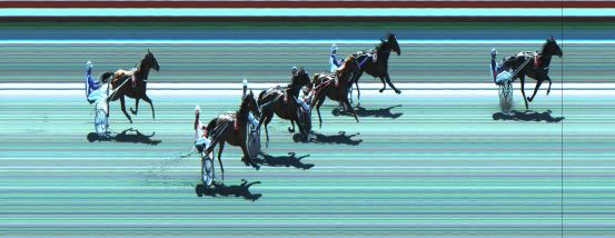 Målfoto for løp 3 på bane JA den 09.05.2022