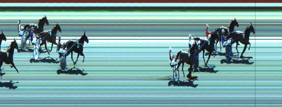 Målfoto for løp 4 på bane JA den 09.05.2022