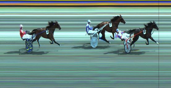 Målfoto for løp 5 på bane JA den 14.05.2022