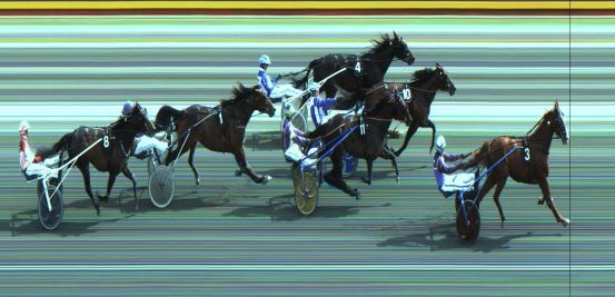 Målfoto for løp 6 på bane JA den 14.05.2022