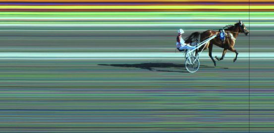 Målfoto for løp 2 på bane JA den 22.05.2022