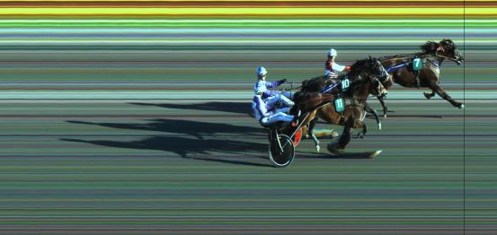 Målfoto for løp 4 på bane JA den 22.05.2022