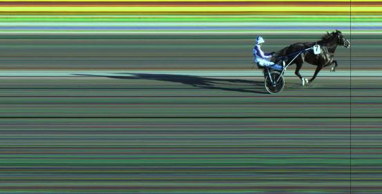 Målfoto for løp 5 på bane JA den 22.05.2022