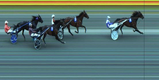 Målfoto for løp 2 på bane JA den 31.05.2022