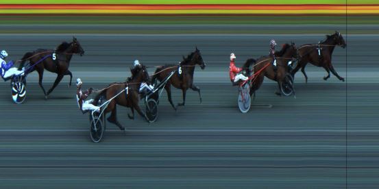 Målfoto for løp 6 på bane JA den 31.05.2022