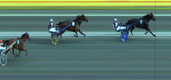 Målfoto for løp 4 på bane JA den 10.06.2022