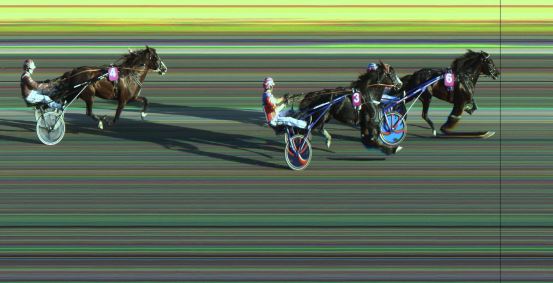 Målfoto for løp 8 på bane JA den 10.06.2022