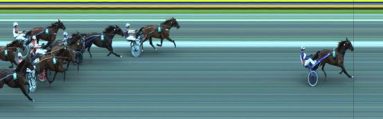 Målfoto for løp 4 på bane JA den 13.06.2022