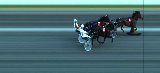 Målfoto for løp 3 på bane JA den 19.06.2022