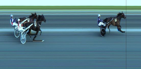 Målfoto for løp 7 på bane JA den 19.06.2022