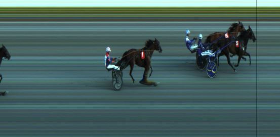 Målfoto for løp 3 på bane JA den 26.06.2022