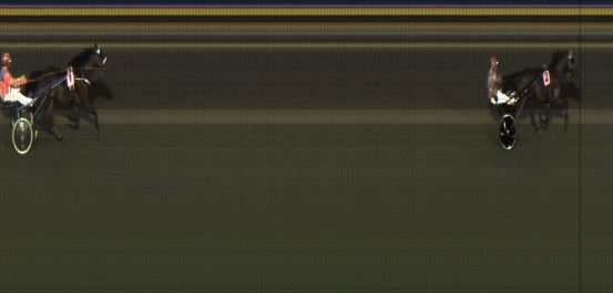 Målfoto for løp 10 på bane JA den 08.07.2022