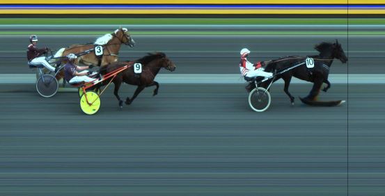 Målfoto for løp 5 på bane JA den 08.07.2022