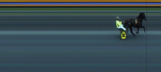 Målfoto for løp 7 på bane JA den 08.07.2022