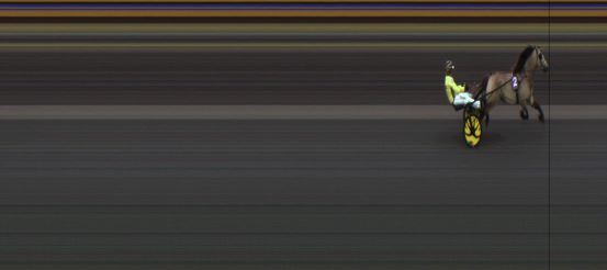 Målfoto for løp 8 på bane JA den 08.07.2022