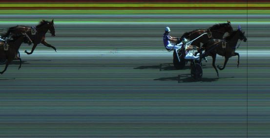 Målfoto for løp 7 på bane JA den 09.07.2022