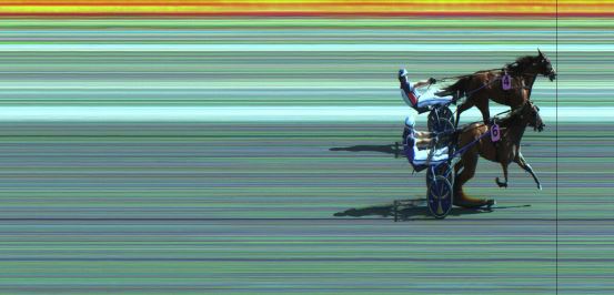 Målfoto for løp 10 på bane JA den 10.07.2022