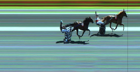 Målfoto for løp 3 på bane JA den 10.07.2022