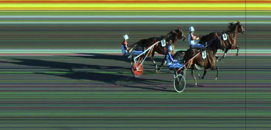 Målfoto for løp 6 på bane JA den 12.08.2022