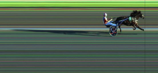 Målfoto for løp 4 på bane JA den 21.08.2022