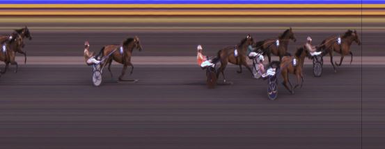 Målfoto for løp 2 på bane JA den 13.09.2022