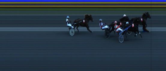 Målfoto for løp 3 på bane JA den 13.09.2022