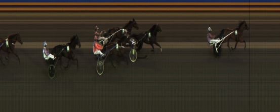 Målfoto for løp 4 på bane JA den 13.09.2022