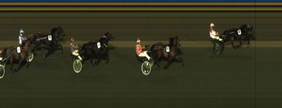 Målfoto for løp 5 på bane JA den 13.09.2022