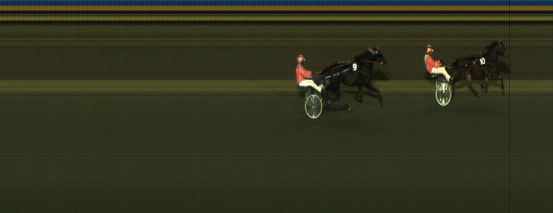 Målfoto for løp 6 på bane JA den 13.09.2022