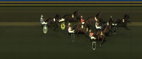 Målfoto for løp 7 på bane JA den 13.09.2022