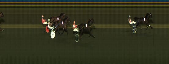 Målfoto for løp 8 på bane JA den 13.09.2022