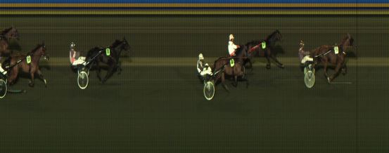 Målfoto for løp 9 på bane JA den 13.09.2022