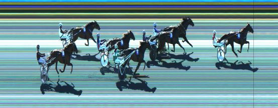 Målfoto for løp 2 på bane JA den 20.09.2022