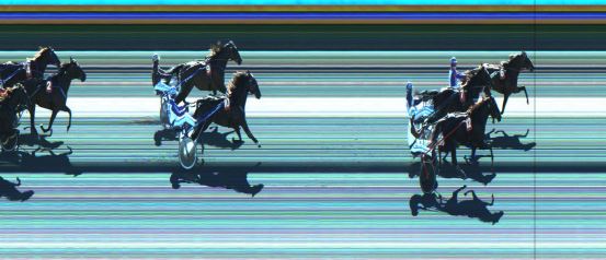 Målfoto for løp 3 på bane JA den 20.09.2022